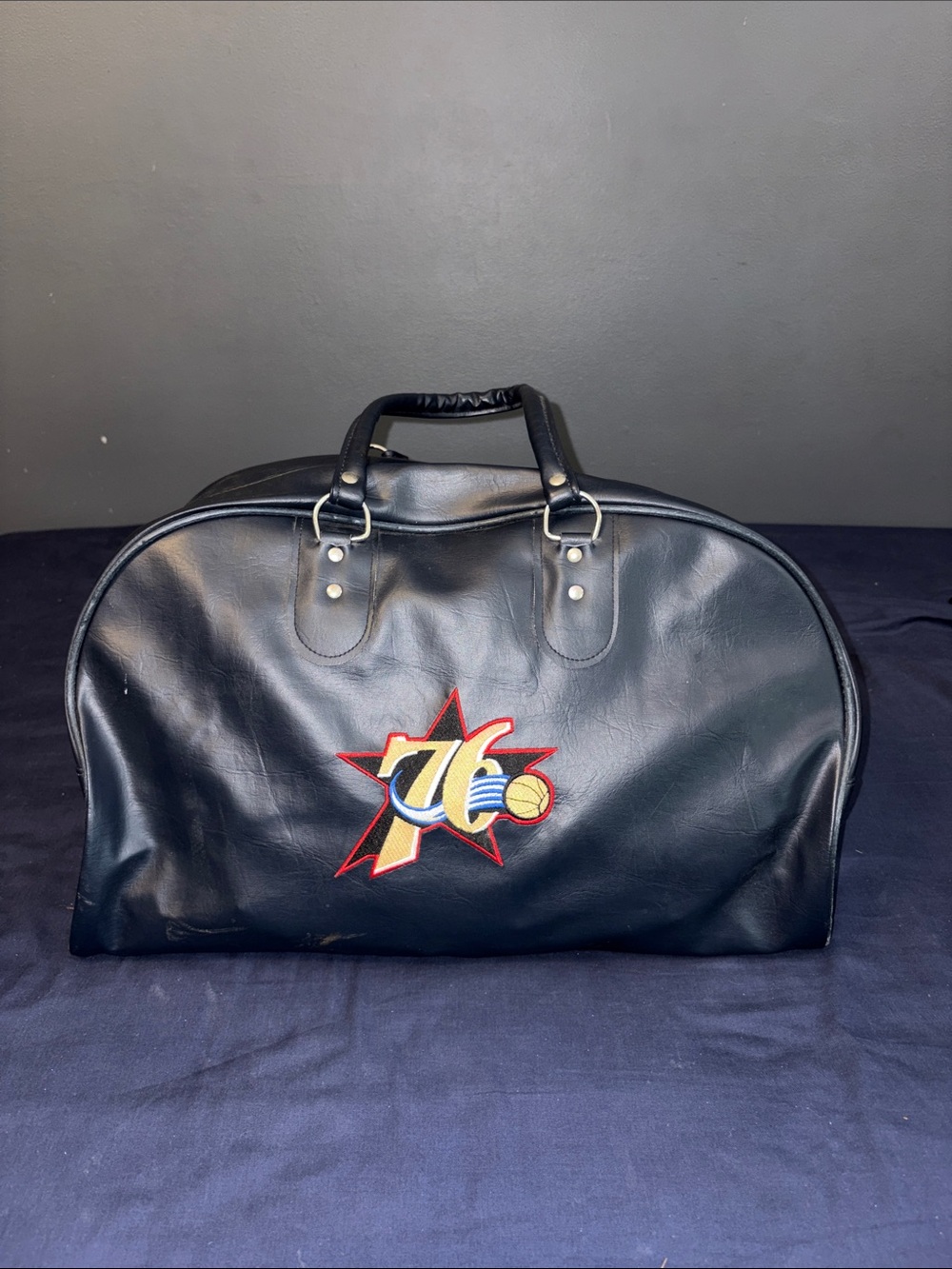 Philadelphia 76ers bowling/carry on travel bag